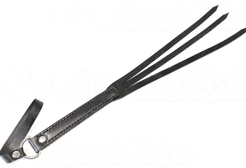 Tawse de tres dedos