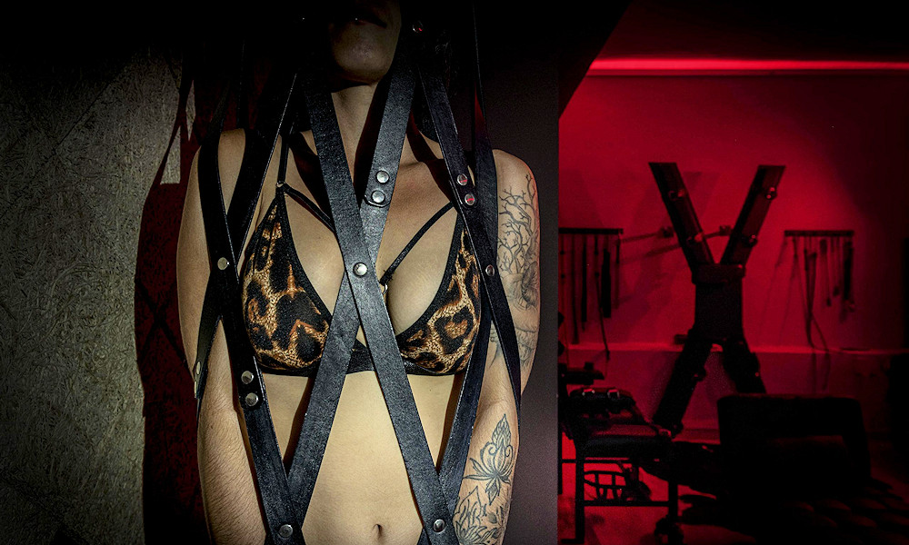equipo de clandestino bdsm