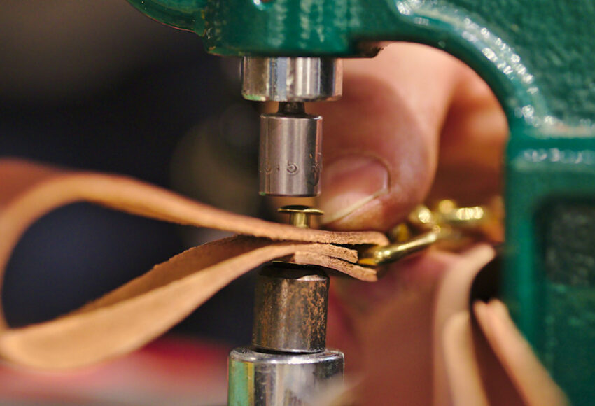 remachadora de remaches para atesanos
