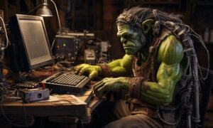 trolls en entornos bdsm