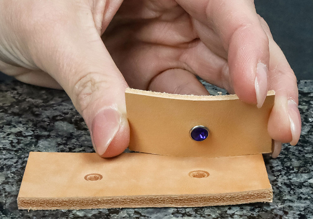 hacer molde para remaches strass