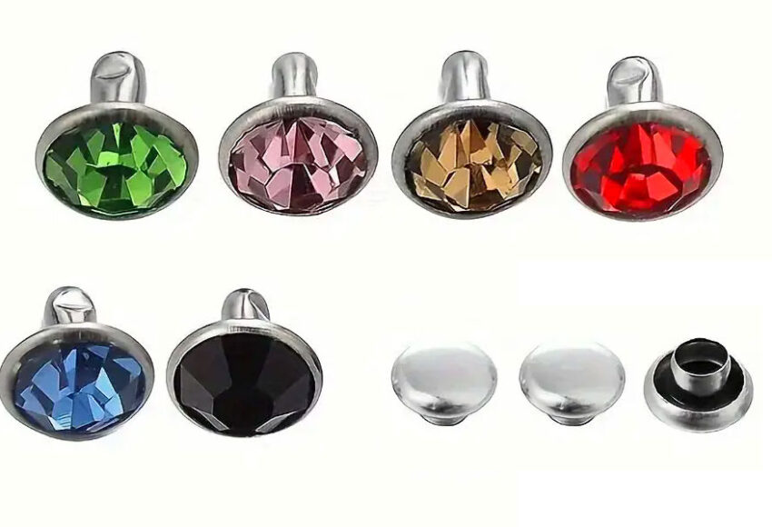 remaches strass
